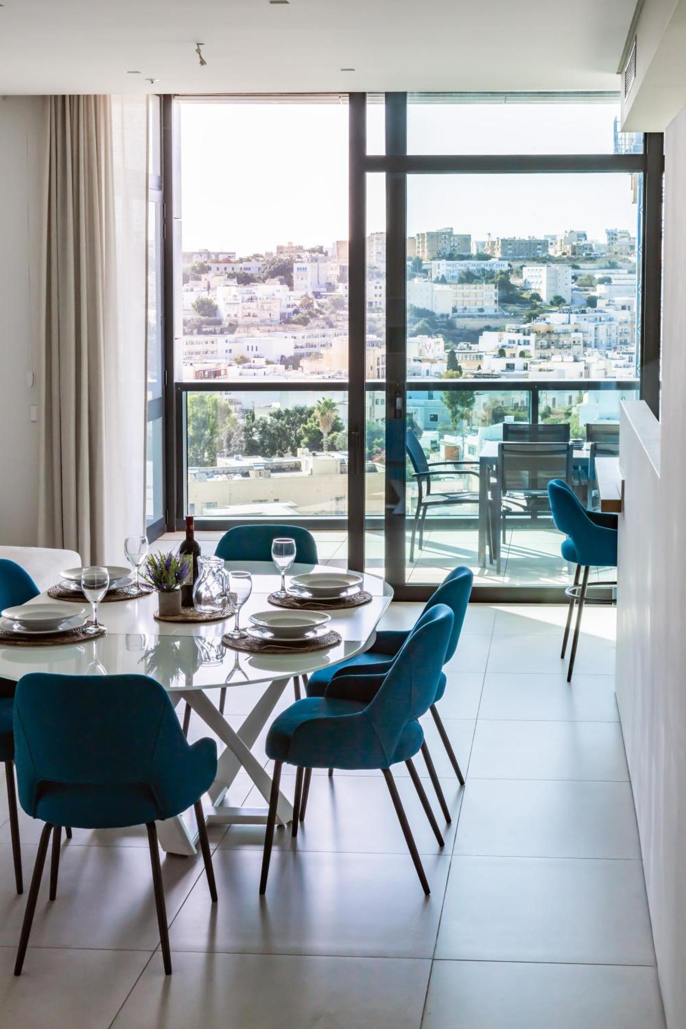 Modern Apartment In The Center Of St Julians By Arcobnb San Ġiljan Exterior foto