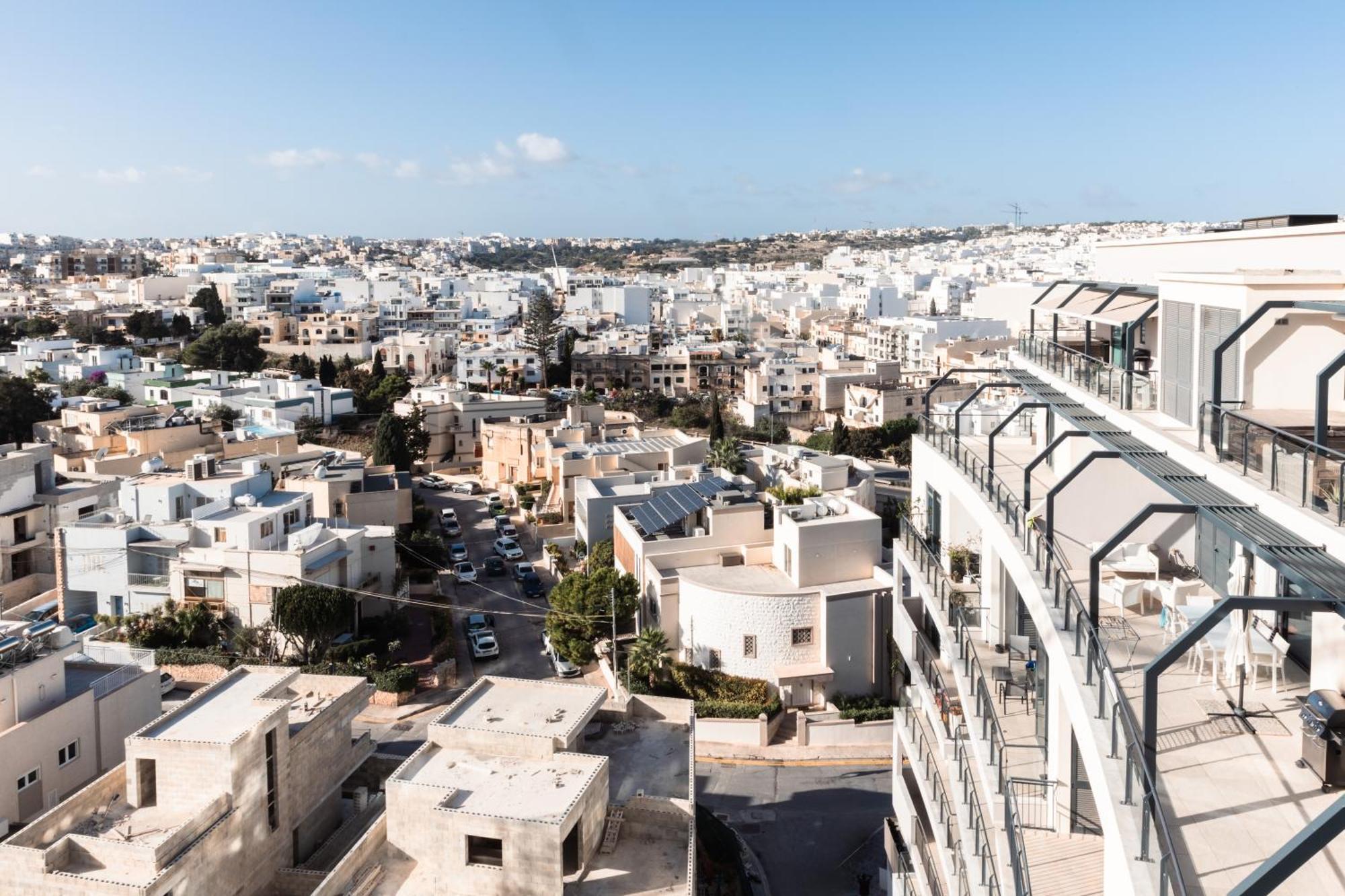 Modern Apartment In The Center Of St Julians By Arcobnb San Ġiljan Exterior foto